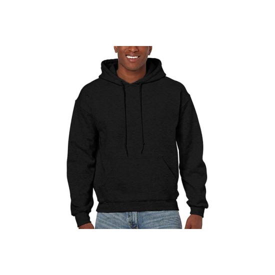 Black Men's Fleece Hooded Sweatshirt(黑人男子羊毛连帽运动衫)