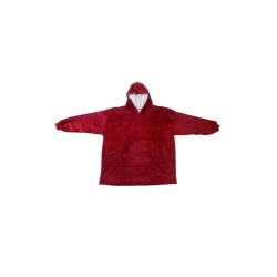 Ultra Plush Sweatshirt Fleece Warm Blanket Hoodie(超长毛绒运动衫羊毛保暖毛毯卫衣)