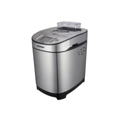 TODO Stainless Steel Bread Maker 13 Programs Menu 550W Power Fruit Nut Dispenser Keep Warm Function（TODO不锈钢面包机13个程序菜单550W功率水果坚果分配器保温功能）
