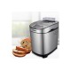 TODO Stainless Steel Bread Maker 13 Programs Menu 550W Power Fruit Nut Dispenser Keep Warm Function（TODO不锈钢面包机13个程序菜单550W功率水果坚果分配器保温功能）