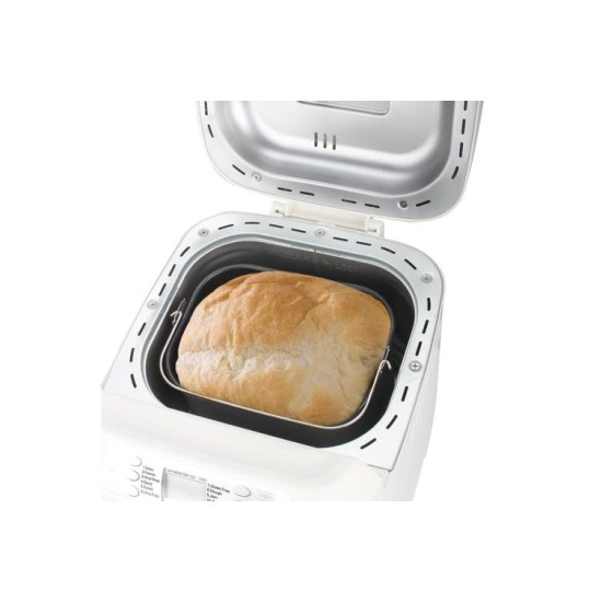 TODO Bread Maker 12 Programs Menu 550W Power Keep Warm Function White（TODO面包机12个程序菜单550W电源保温功能白色）