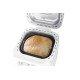 TODO Bread Maker 12 Programs Menu 550W Power Keep Warm Function White（TODO面包机12个程序菜单550W电源保温功能白色）