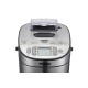 TODO Stainless Steel Bread Maker 13 Programs Menu 550W Power Fruit Nut Dispenser Keep Warm Function（TODO不锈钢面包机13个程序菜单550W功率水果坚果分配器保温功能）
