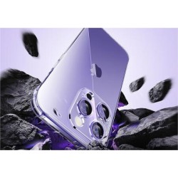  Apple 14 mobile phone case protective case, transparent ice crystal air bag, ultra-thin anti-fall lens full package 【Top matching】 Ice crystal ultra-transparent丨 with tempered film iPhone14Pro 6.1 inches