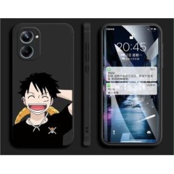 Suitable for Realme10Pro Phone Case RMX3687 Protective Case Realme 10Pro All Inclusive Straight Side Anti Fall Silicone Soft Case Cartoon Cute Personality Granny Gray - Astronaut + Tempered Film