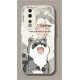  Honor 90 Phone Case Honor90Pro New Cartoon Cute Raccoon Silicone All-Inclusive Anti-fall Soft Case Ultra Thin Creative Tide Brand Internet Celebrity Funny Men and Women Honor 90 Antique White - Starry Sky Raccoon Black + Film