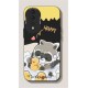  Honor 90 Phone Case Honor90Pro New Cartoon Cute Raccoon Silicone All-Inclusive Anti-fall Soft Case Ultra Thin Creative Tide Brand Internet Celebrity Funny Men and Women Honor 90 Antique White - Starry Sky Raccoon Black + Film