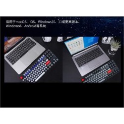 Tarantula (AULA) F87 Customized Mechanical Keyboard Full Key Hot Swap gasket structure three-mode wireless bluetooth gaming office keyboard Star Trek-three-mode-ashwood shaft V3