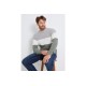 RIVERS - Mens Jumper - Block Colour Jumper(男士套头衫-色块套头衫)