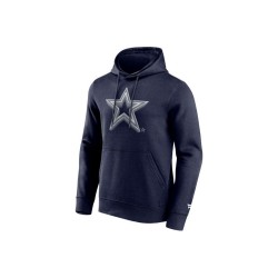 Fanatics Fleece Hoody - CHROME LOGO NFL MLB NHL Teams（狂热羊毛帽衫- CHROME标志NFL MLB NHL队）
