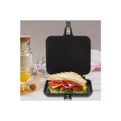 Sandwich Maker Frying Pan Double Sided Grilled Cheese Griller（三明治机煎锅双面烤奶酪烤炉）