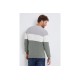 RIVERS - Mens Jumper - Block Colour Jumper(男士套头衫-色块套头衫)
