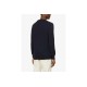 Ralph Lauren Men's Slim Fit Crewneck Long Sleeve Sweater Top Hunter Navy(拉尔夫劳伦男士修身合身圆领长袖毛衣顶级猎人海军)