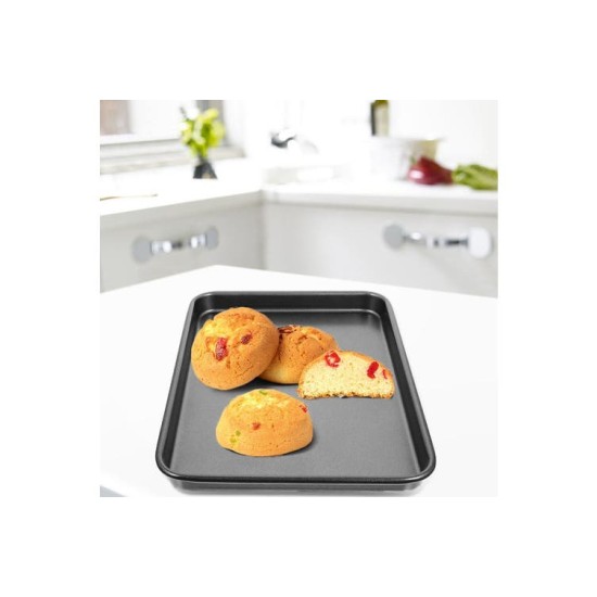 2 Pcs Pizza Plate Roasting Pan Baking Pans Non-stick Carbon Steel Bakeware Tray（2个披萨盘，烤盘，烤盘，不粘碳钢烤盘）