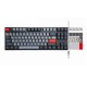 Tarantula (AULA) F87 Customized Mechanical Keyboard Full Key Hot Swap gasket structure three-mode wireless bluetooth gaming office keyboard Star Trek-three-mode-ashwood shaft V3